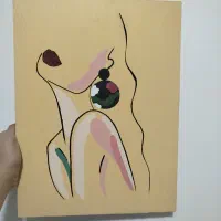 تابلو بوم نقاشی