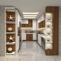ساخت کابینت کمد سقف کاذب کاغذدیواری نقاشی(نقداقساط