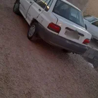 پراید مدل ۹۱ رنگ فابریک