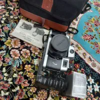 دوربین عکاسی سالم قدیمی عتیقه با همه چی