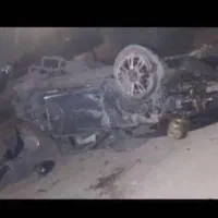 جنسیس سدان چپی تصادفی