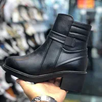 کفش نیم بوت زنانه جدید