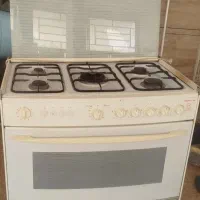 فرگاز ۵ شعله در حد نو