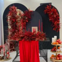 سفره عقد گل آرایی یلدا خنچه آرایی بادکنک آرایی|خدمات پذیرایی، مراسم|مشهد, سرافرازان|دیوار