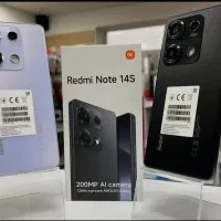 موبایل ردمی نوت Note14S 256/512 *نمایندگی شیائومی|موبایل|شیراز, زند|دیوار