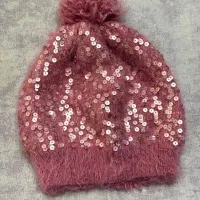 کلاه بافتنی دخترانه