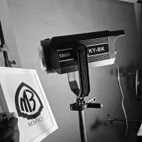 ویدئو لایت 500 وات KY-BK500W III LED Video Light|دوربین عکاسی و فیلم‌برداری|تهران, گیشا|دیوار