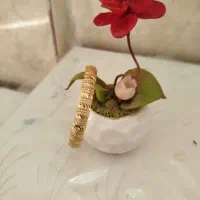 النگو رنگ ثابت آبکاری طلا