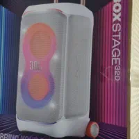 اسپیکرپارتی باکس jbl320|سیستم صوتی خانگی|تهران, حکیمیه|دیوار