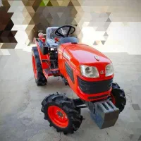 شخم زدن زمین کشاورزی و باغ