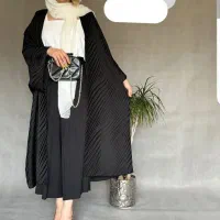 مانتو مشکی خیلی شیک|لباس|کوهدشت, |دیوار