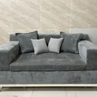 فقط تا سه روز ب قیمت 12/500می باشد فروش مبل دونفره