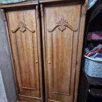 کمد و میز ارایش دراور چوب گردو|جاکفشی، کمد، دراور|مراغه, |دیوار