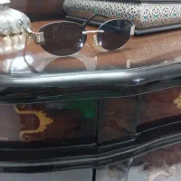 عینک بدون فریم آفتابی