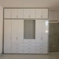 کمددیواری. کابینت .سفید طوسی|مصالح و تجهیزات ساختمان|نیشابور, فیض آباد|دیوار