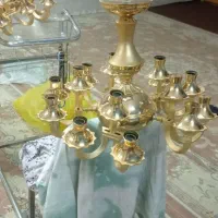 لوستر اپل برنز طلایی
