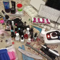 وسایل کاشت ناخن|آرایشی، بهداشتی، درمانی|تبریز, |دیوار