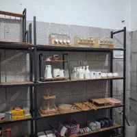 رگال  و استند مغازه ۴طبقه  ترمو