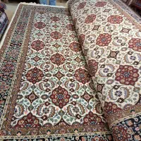 فرش ۶ متری ساروق اصل بافت جریان ما رک دار هستش|فرش|ملایر, |دیوار