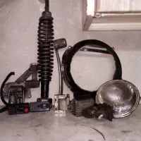 لوازم وسپا قدیمی کلکسیونی|قطعات یدکی و لوازم جانبی|ری, دیلمان|دیوار