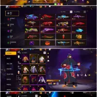 اکانت فری فایر