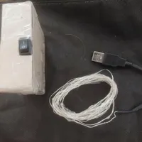 ریسه لامپ رنگی 5 متری usb|لامپ و چراغ|رامهرمز, |دیوار