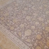 فرش ۱۲متری ۲تخته طلاکوب