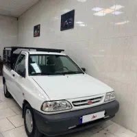 پراید وانت مدل 402بدون رنگ