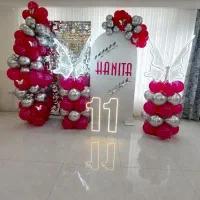 بادکنک آرایی - تم تولد -تشریفات|خدمات پذیرایی، مراسم|زنجان, |دیوار