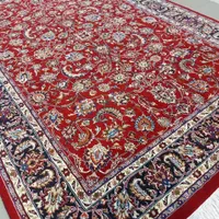 فرش دستبافت جفت 9 متری طرح افشان|فرش|مشهد, امام رضا (ع)|دیوار