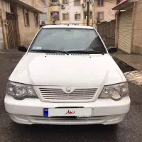 پراید ۱۱۱مدل ۹۸ بی رنگ