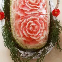 میوه آرایی یلدایی عروس