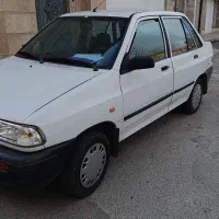 پراید ۸۹ بی رنگ شاسی سالم