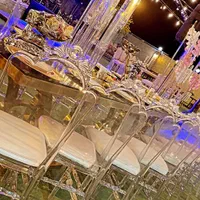 اجاره میز و صندلی و‌لوازم لوکس جهت جشن‌ها|خدمات پذیرایی، مراسم|اصفهان, بهارستان|دیوار