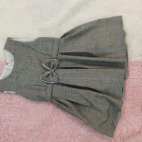 پیراهن مجلسی بچه گانه و شلوار لی