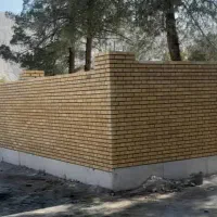 اجرای اجر نما مدرسه ای، بلوک و آجرگری|خدمات پیشه و مهارت|شیراز, گچی|دیوار