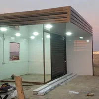 ساخت کلبه سویسی و کانکس وغیره با کیفیت .|مصالح و تجهیزات ساختمان|بابل, |دیوار