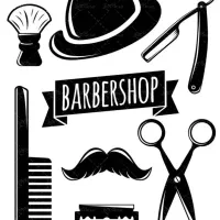 مدل اقا برای اصلاح مو