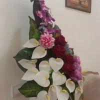 گل زیبا و بسیار تمیز|گل مصنوعی|مشهد, کوی المهدی|دیوار