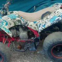 موتور چهار چرخ۱۲۵cc|موتورسیکلت|زاهدان, |دیوار