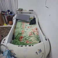 دو تخت ماشینی کاملا سالم مفت مفت|تخت و سرویس خواب|نیشابور, دارایی|دیوار