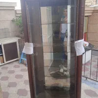 یک عددبوفه ویترین|بوفه، ویترین، کنسول|شیراز, شهرک مدرس|دیوار