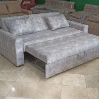 مبل میرزاده راحتی ال تختشو تخت شو تخت خواب شو &