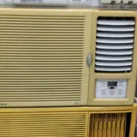 کولر سوخته پنجره.ای واسپلیت الجی  اونجرال سامسونگ|کولر گازی و فن‌کوئل|رشت, پورسینا|دیوار