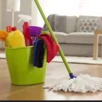 نظافت منزل مغازه راه پله باغ پارکینگ....