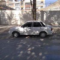 پراید ۱۳۲ مدل ۹۰