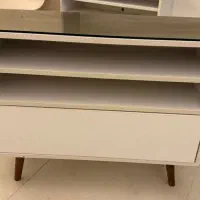 کنسول چوبی ( کنار تختی یا بغل تلویزیونی )