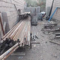 لوله داربست در رودبارجنوب