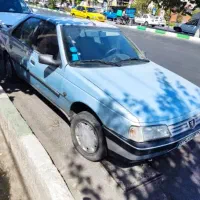 پژو آردی روا دوگانه 86 آبی نقره ای چراغ لکولر روشن|خودرو سواری و وانت|کرج, شهرک بنفشه|دیوار