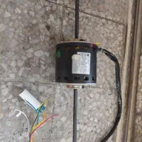 الکتروموتور داکت اسپیلت